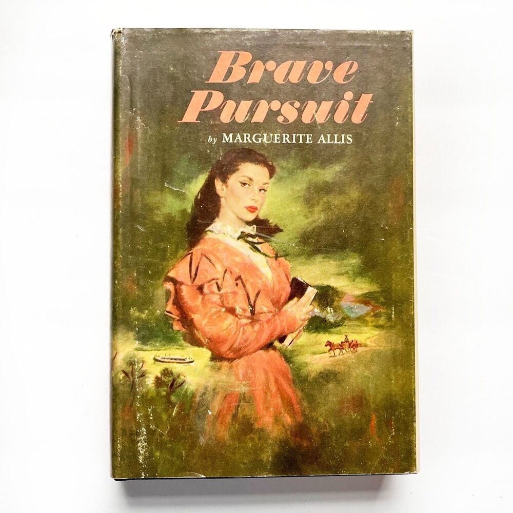 Brave Pursuit by Marguerite Allis 1954 Peoples Book Club Hardcover w Dust Jacket